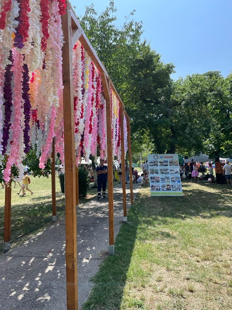 Uni-Recycling at Kids Fest 2023: Educating Children for a Greener Future