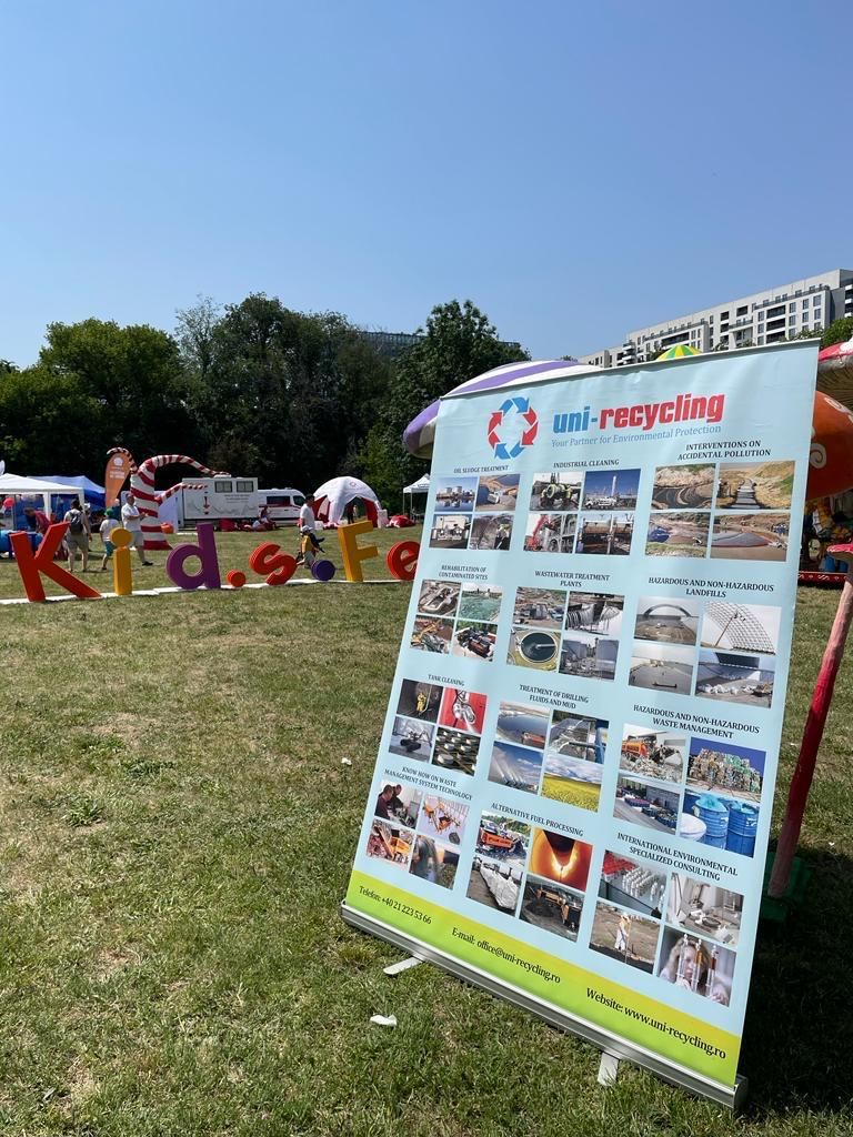 Uni-Recycling at Kids Fest 2023: Educating Children for a Greener Future