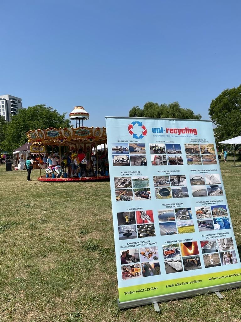 Uni-Recycling at Kids Fest 2023: Educating Children for a Greener Future