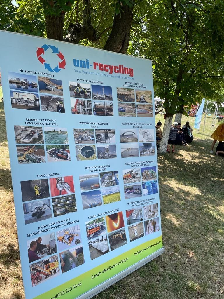 Uni-Recycling at Kids Fest 2023: Educating Children for a Greener Future