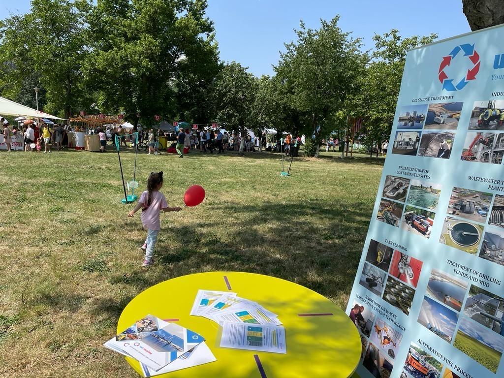 Uni-Recycling at Kids Fest 2023: Educating Children for a Greener Future