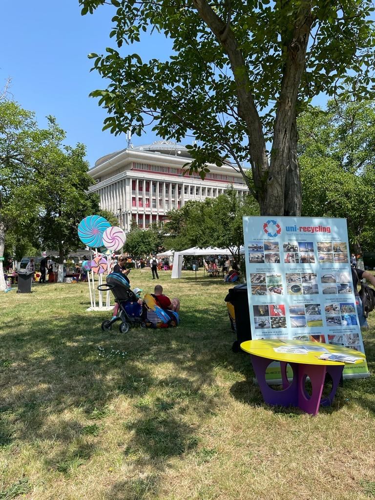 Uni-Recycling at Kids Fest 2023: Educating Children for a Greener Future