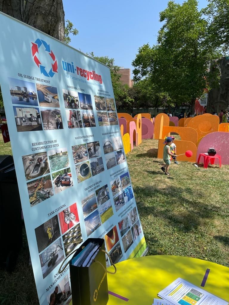 Uni-Recycling at Kids Fest 2023: Educating Children for a Greener Future