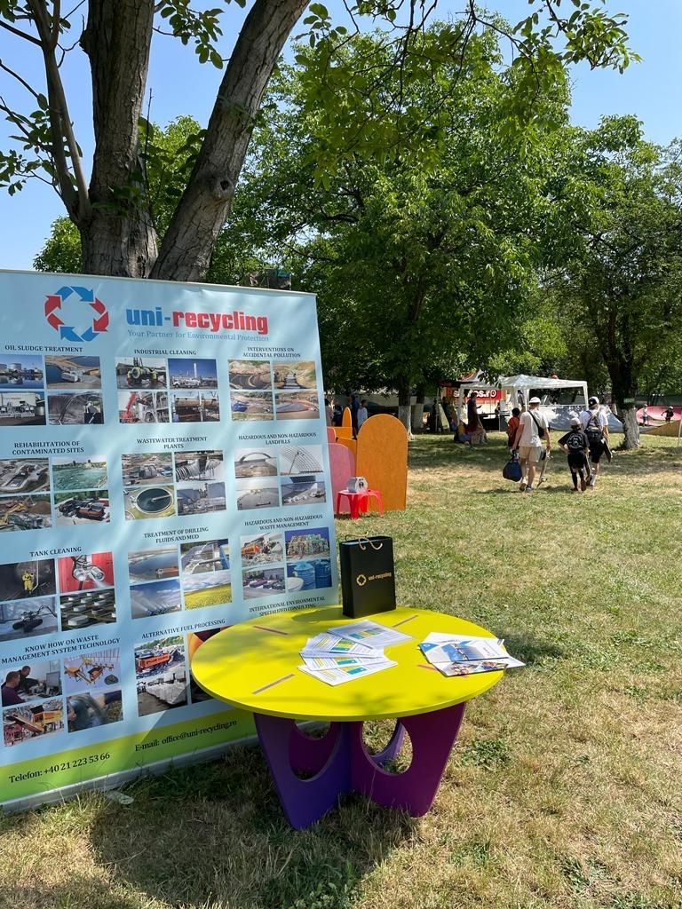 Uni-Recycling at Kids Fest 2023: Educating Children for a Greener Future