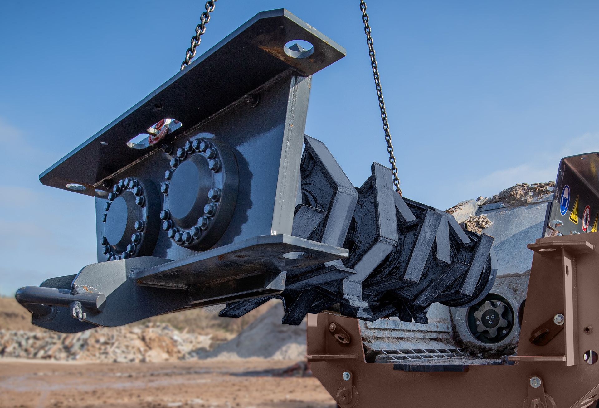 🌍 ♻️ New addition to Uni-Recycling Romania's portfolio!