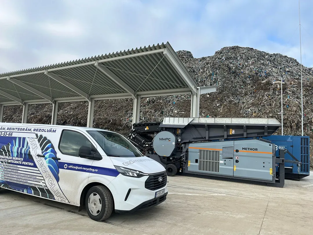 We had a great start of the month with a new delivery of Doppstadt Technology