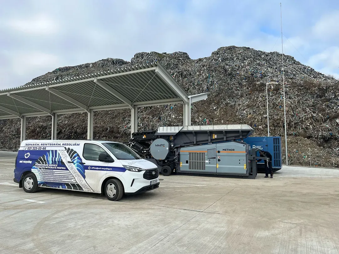 We had a great start of the month with a new delivery of Doppstadt Technology