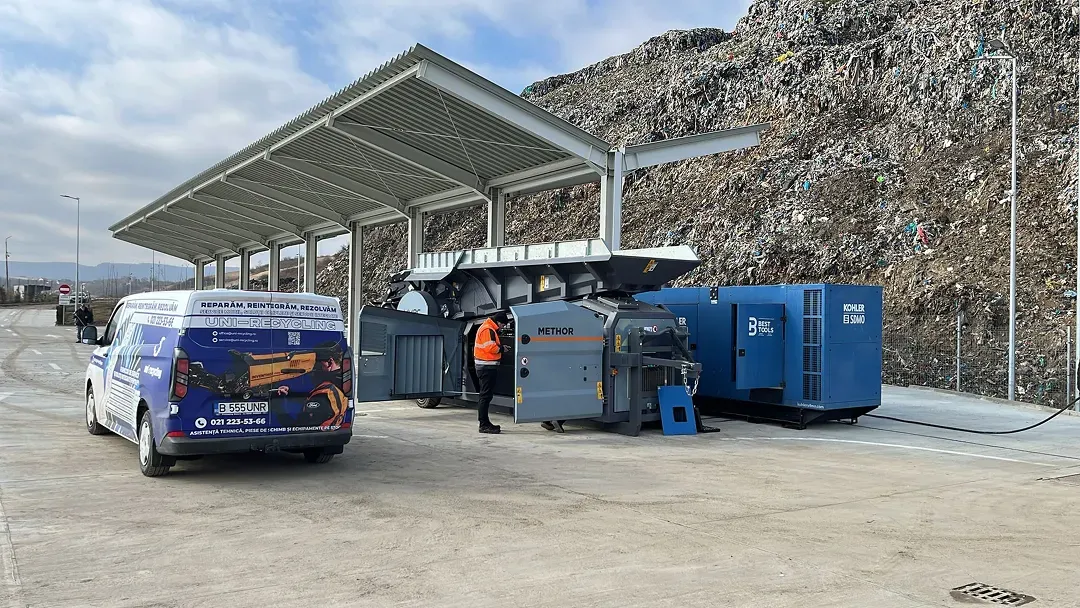 We had a great start of the month with a new delivery of Doppstadt Technology