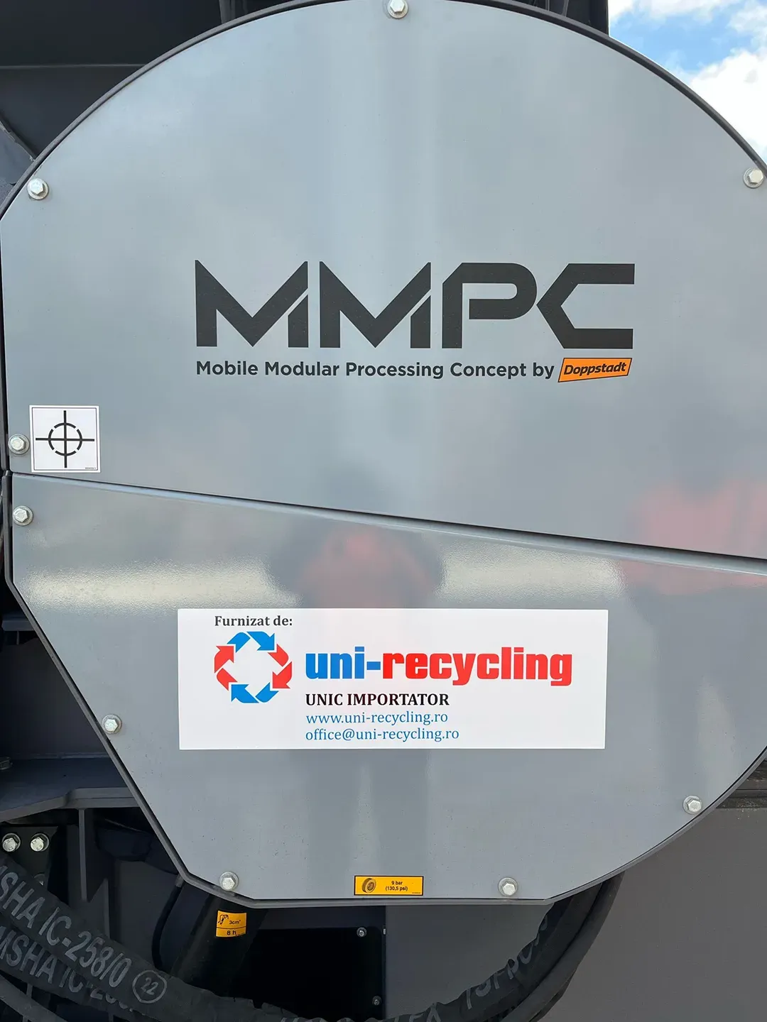 We had a great start of the month with a new delivery of Doppstadt Technology