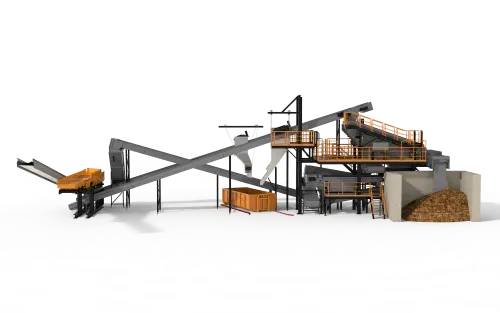 Waste Wood Processing